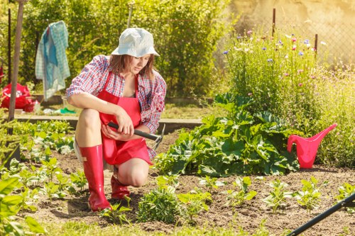 Secure checkout page for hedge trimming service in Euston